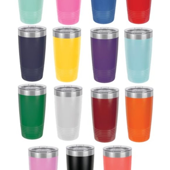 20 oz insulated tumbler - Baseball - Picture 2 of 2